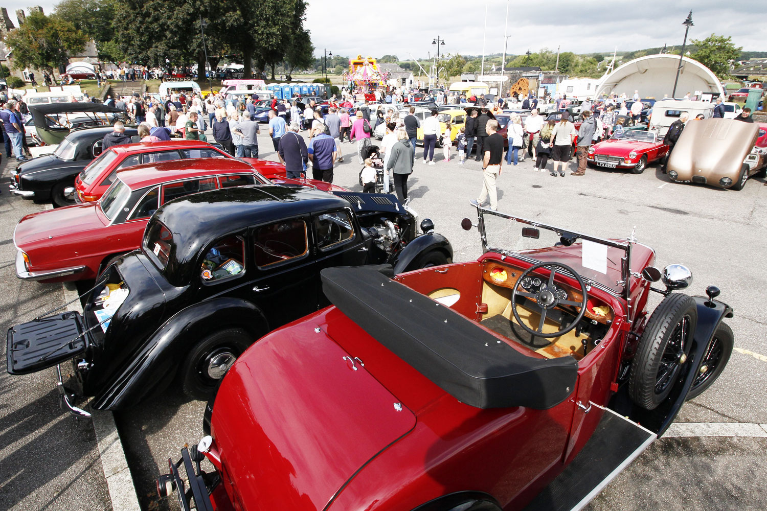 Kirkcudbright Classic Car Rally 2026